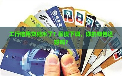 工行信用贷缩水了？额度下调，你的钱包还好吗？