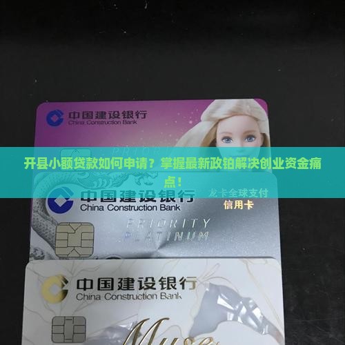 开县小额贷款如何申请？掌握最新政铂解决创业资金痛点！