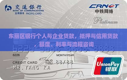 东丽区银行个人与企业贷款，抵押与信用贷款，额度、利率与流程咨询