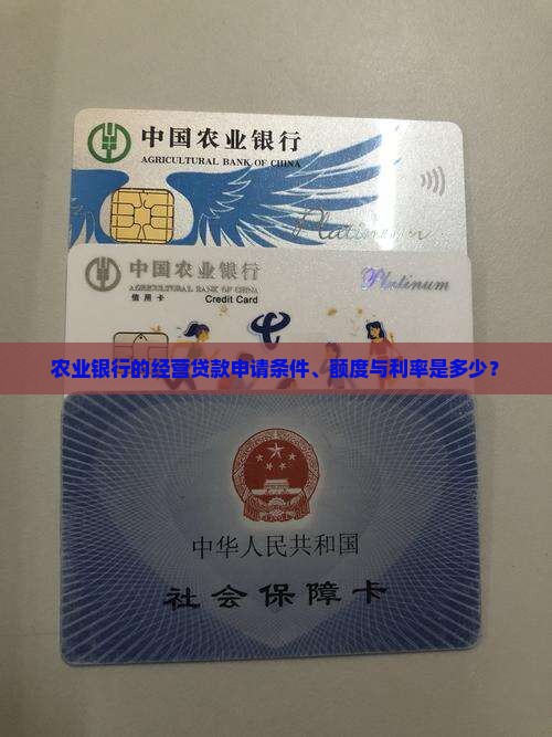 农业银行的经营贷款 农业银行的经营贷款