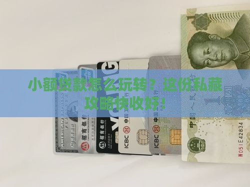 如何做好小额贷款业务的建议