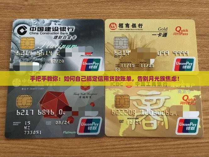 信用贷款怎么自己做账单
