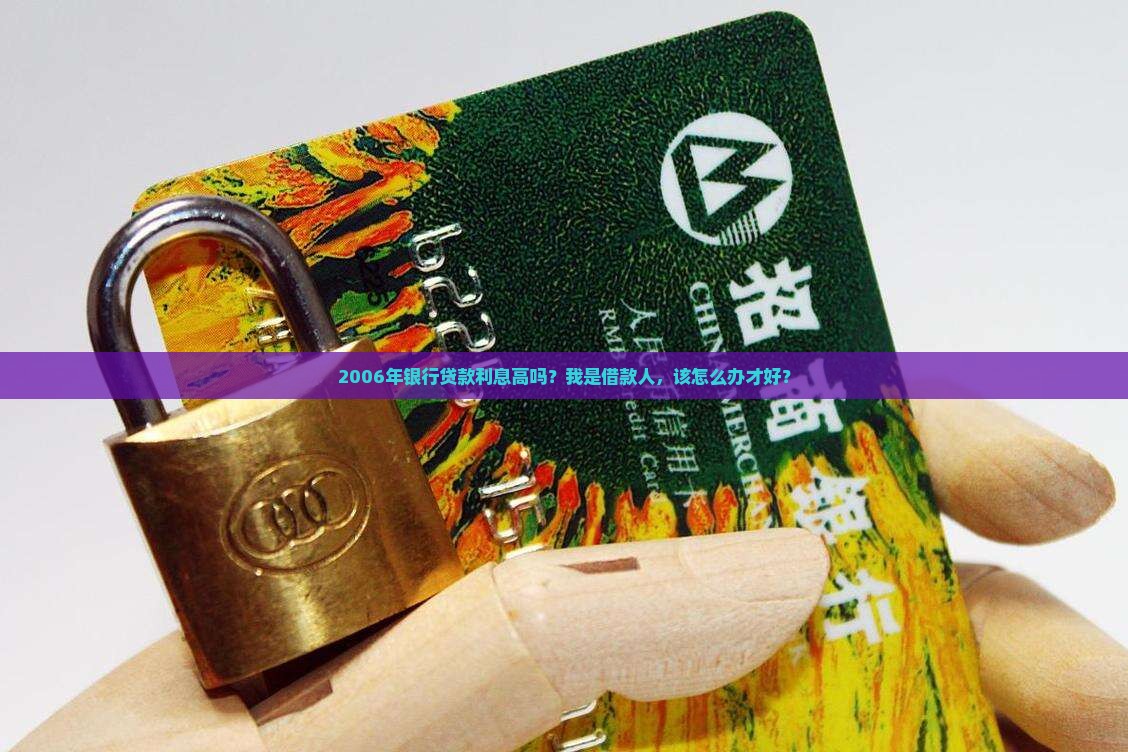 2006年银行贷款利息
