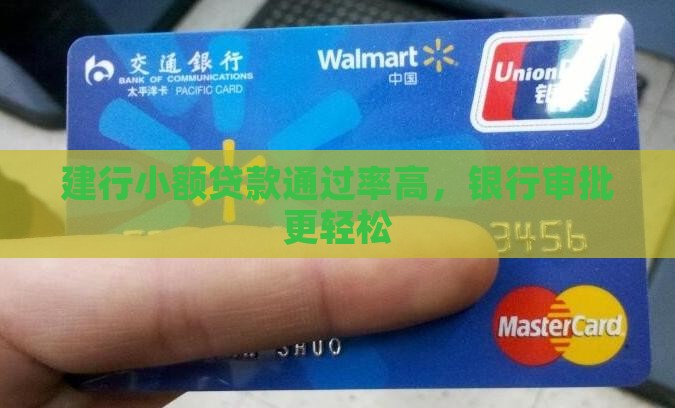 建行小额贷款通过率