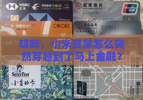 小米贷款跳到马上金融