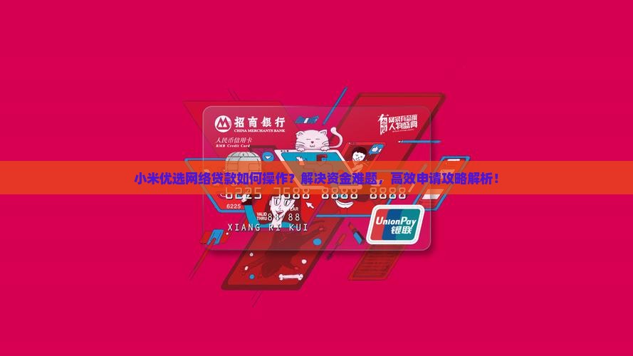 小米优选网络贷款