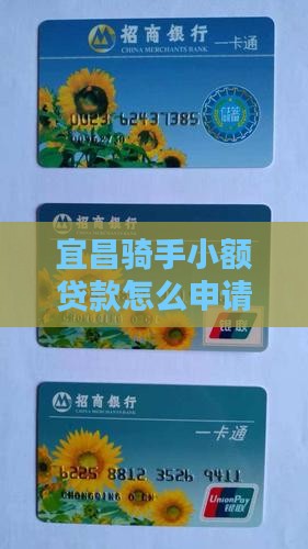 宜昌骑手小额贷款怎么申请