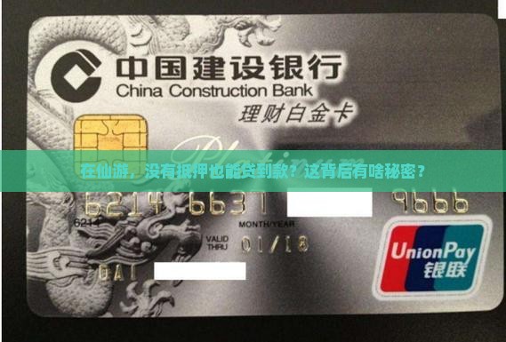 福建仙游无抵押贷款公司