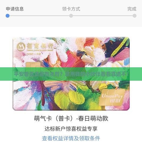 平安普惠贷款有没有