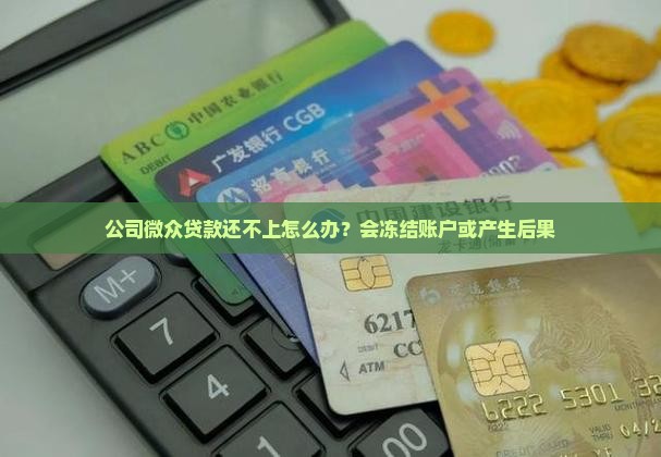 公司微众贷款还不上
