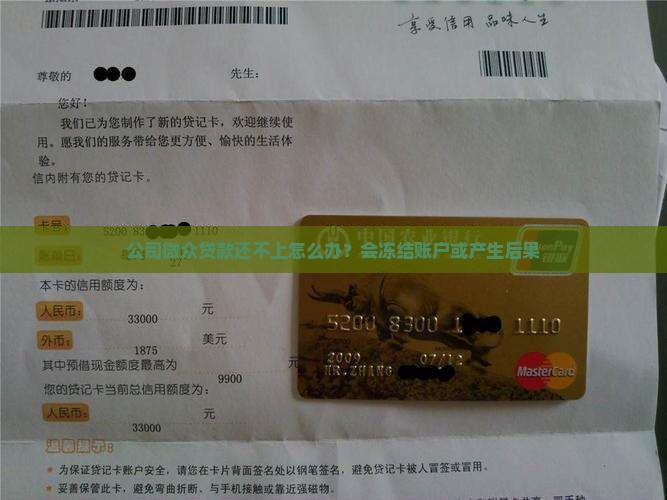 公司微众贷款还不上