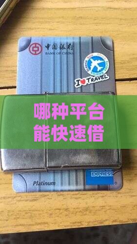 什么平台贷款放贷