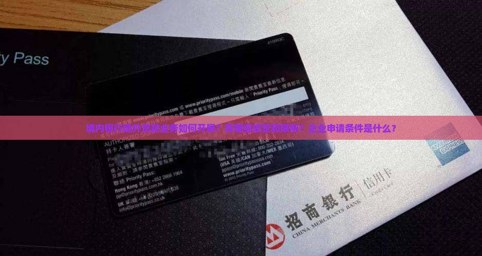 境内银行境外贷款业务