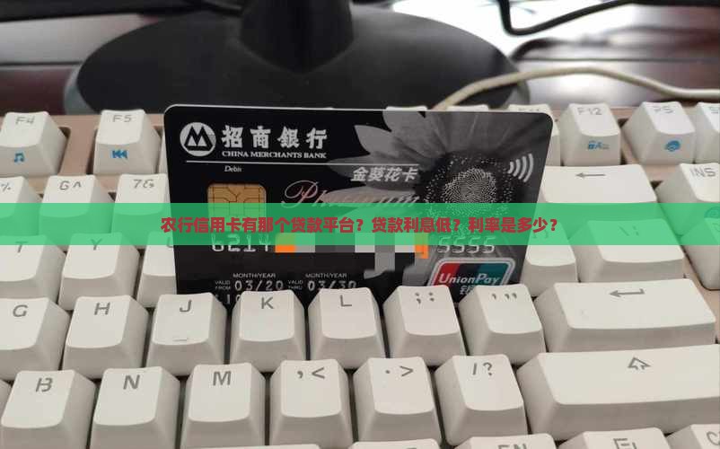 农行信用卡有那个贷款