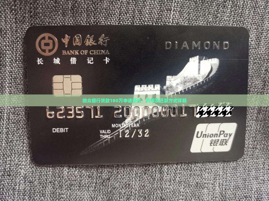 微众银行贷款180万