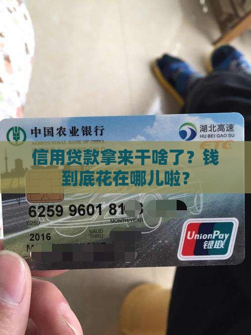 信用贷款的用途核查