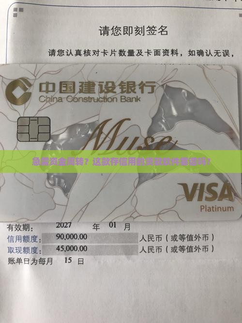 存信用贷款软件