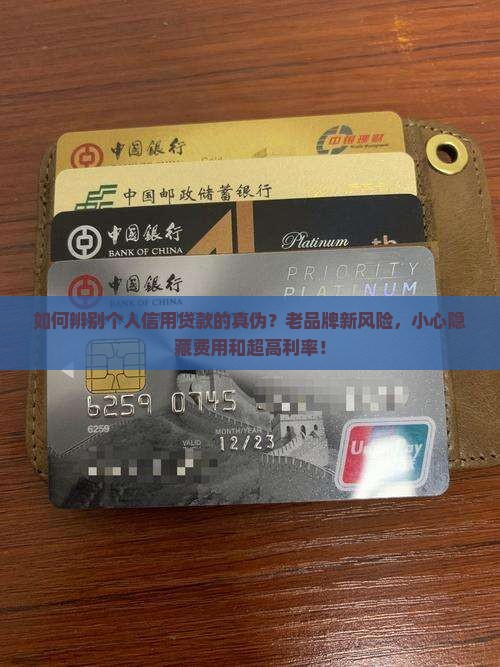 个人信用贷款分类信息