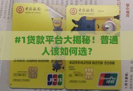 各式各样贷款平台