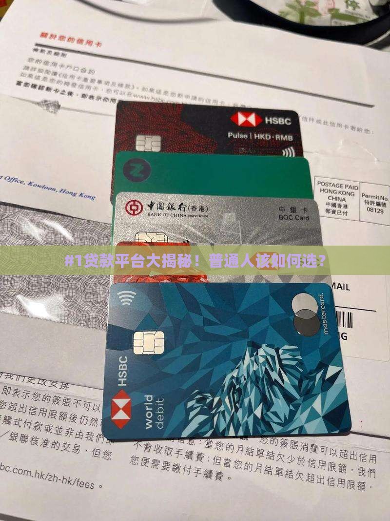 各式各样贷款平台