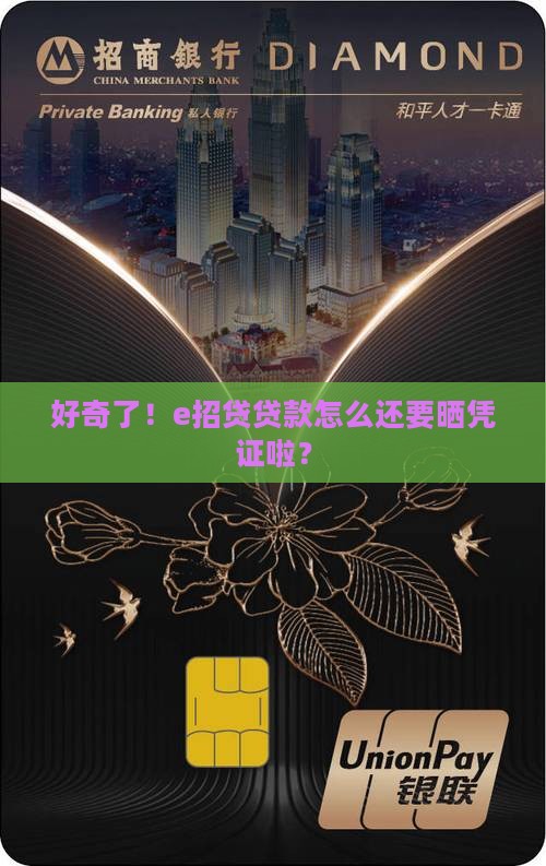 e招贷贷款需要上传凭证