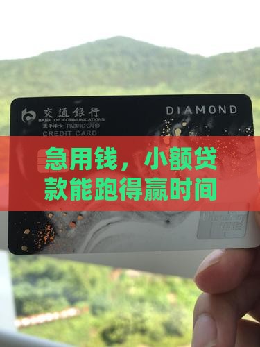 小额贷款快吗