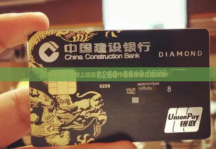 小米贷款上征信流水