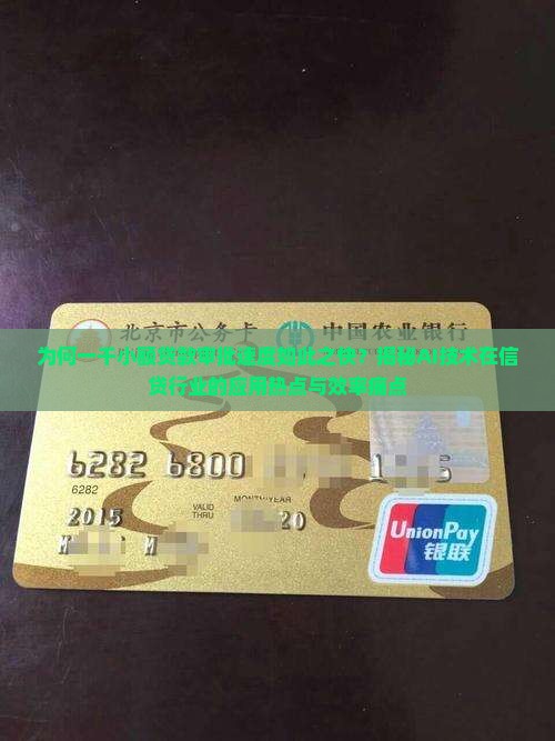 一千小额贷款审批快的