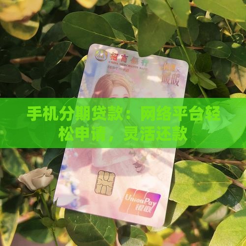 买了个手机贷款