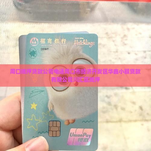 周口抵押贷款公司电话