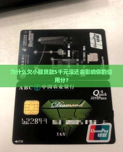 欠小额贷款5千元没还