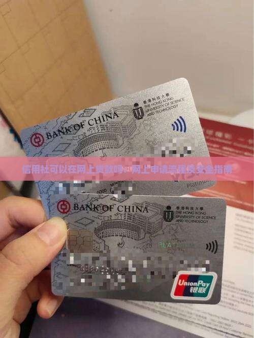 信用社可以在网上贷款吗