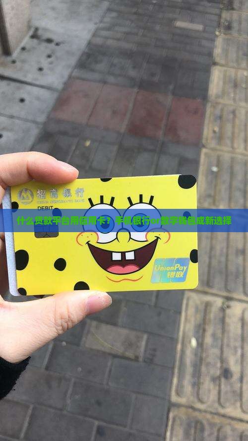什么贷款平台用信用卡