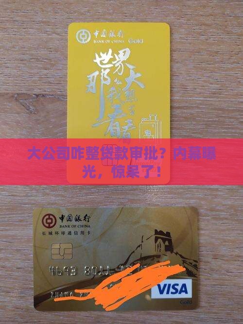 大公司怎么做贷款审批