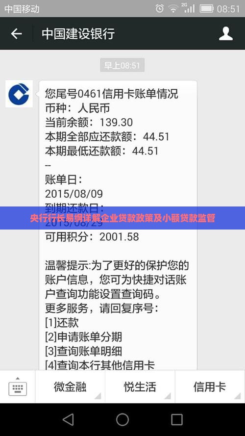 央行行长谈小额贷款
