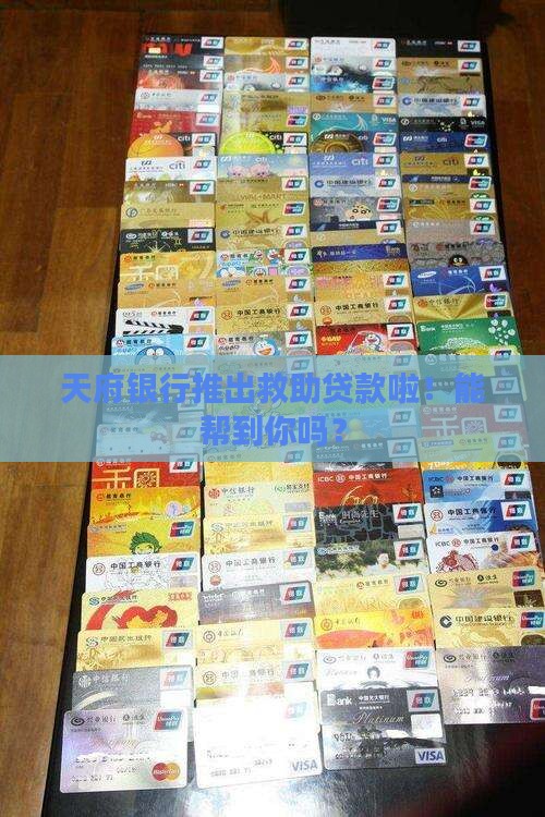 天府银行救助贷款