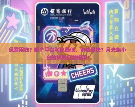 利息低审核快贷款平台