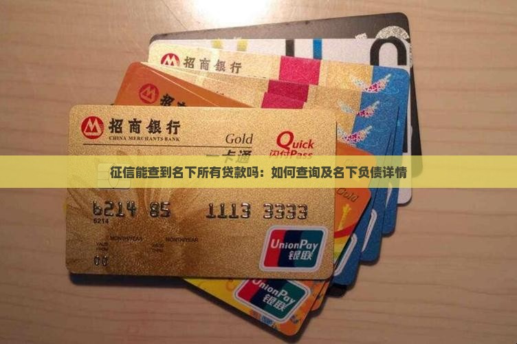 征信能查到名下所有贷款吗