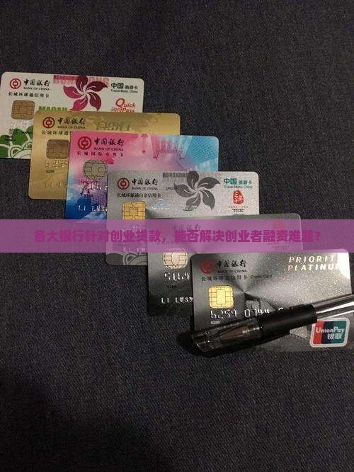 各大银行针对创业贷款