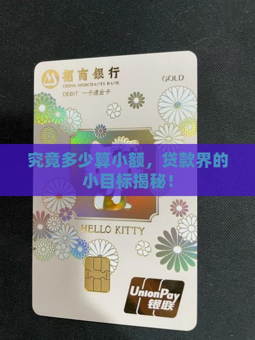 小额贷款是多少之内