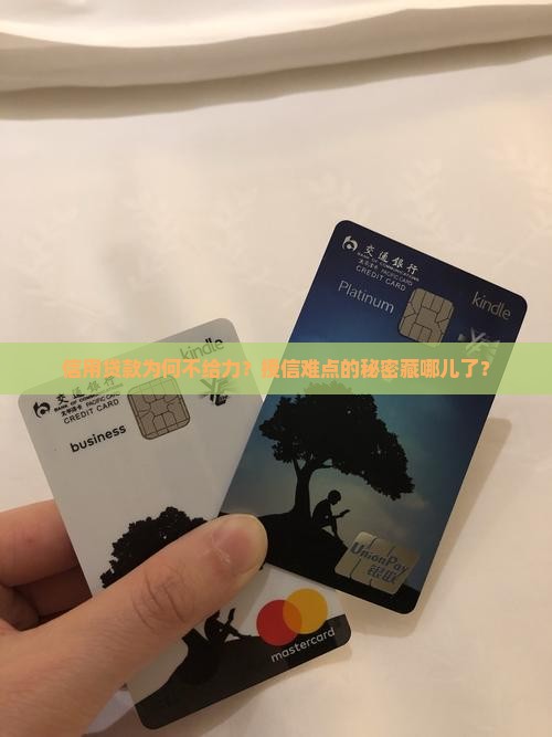 信用贷款授信难点在哪查