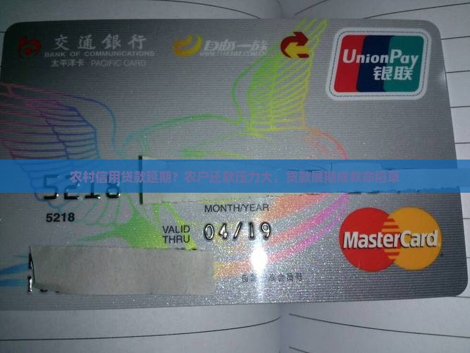农村信用贷款延期