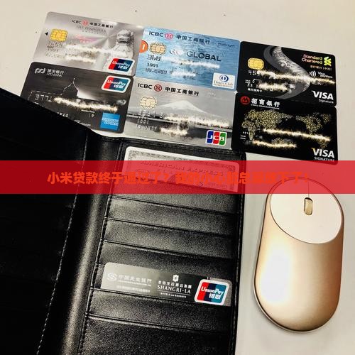 小米贷款申请通过