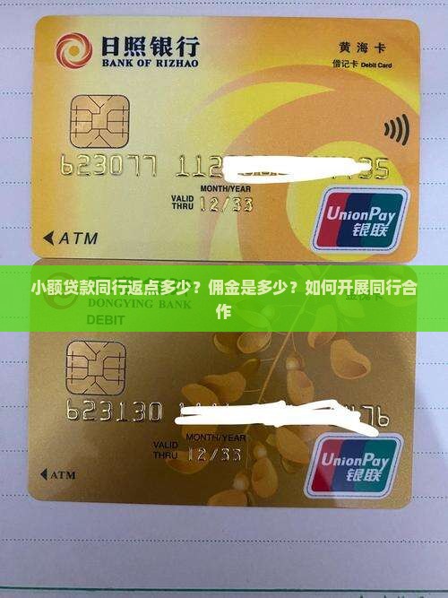 小额贷款同行返点多少