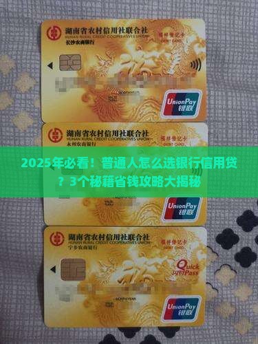哪家银行放个人信用贷款