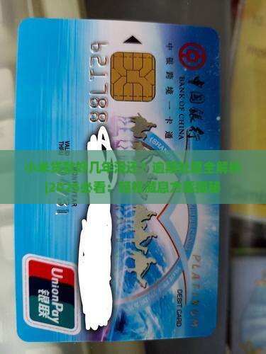 小米贷款好几年没还