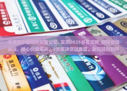 凌源市小额抵押贷款公司