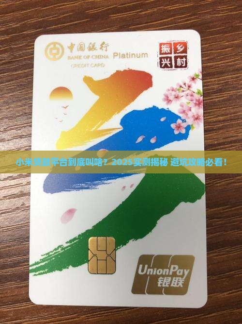 小米贷款平台叫什么平台