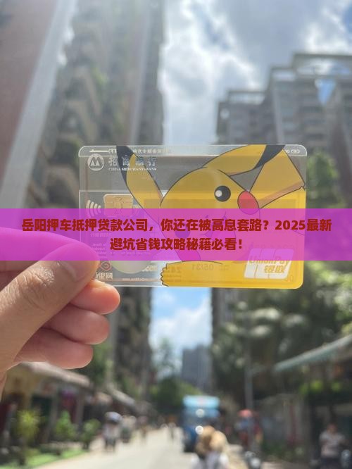 岳阳押车抵押贷款公司