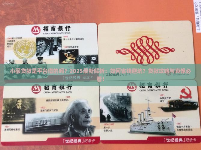小额贷款是平台借的吗